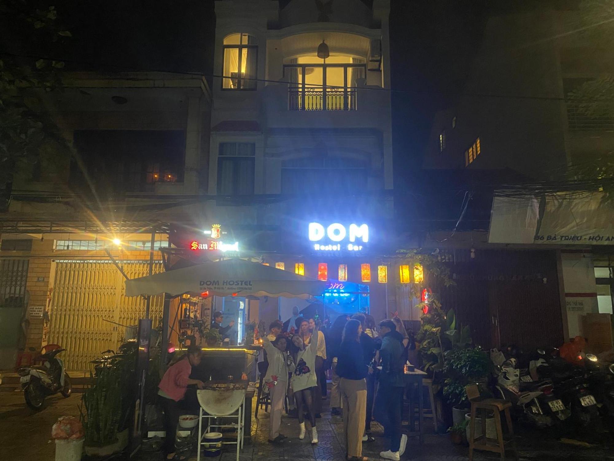 Dom Hostel And Bar Hoi An Exterior foto
