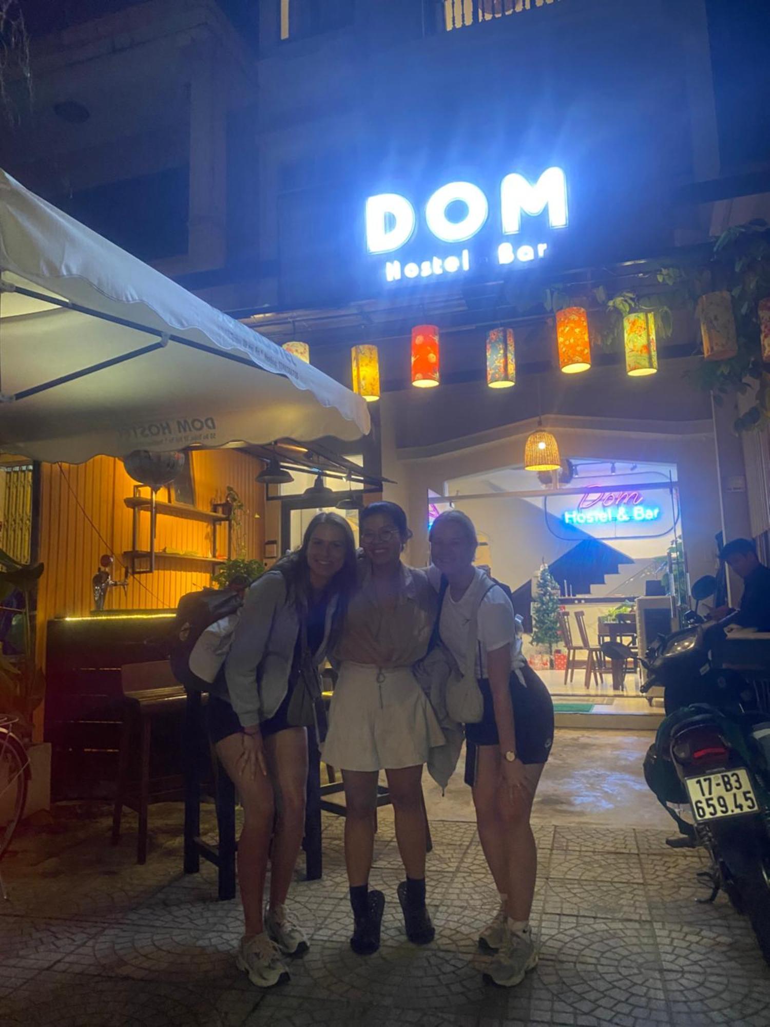 Dom Hostel And Bar Hoi An Exterior foto