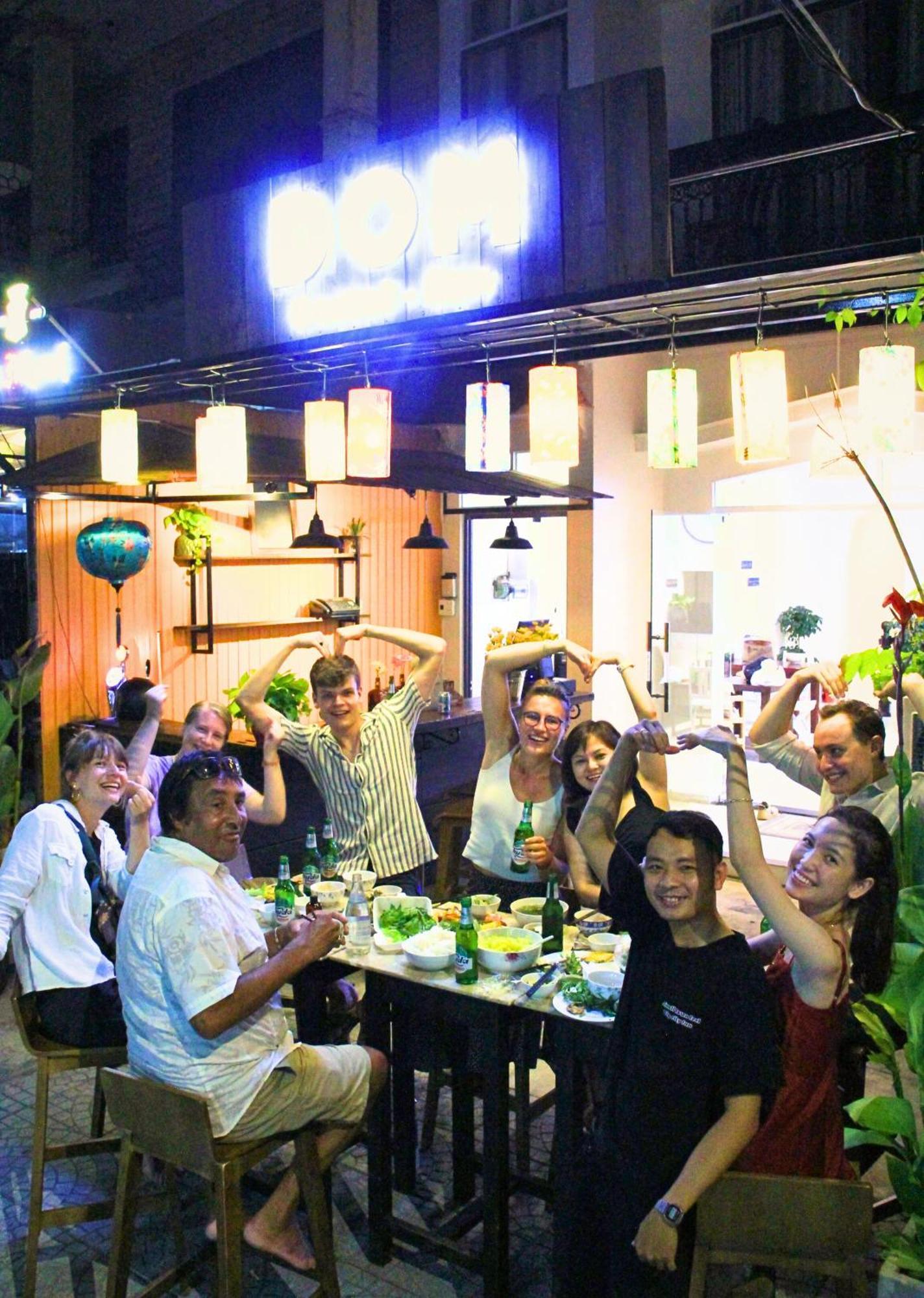 Dom Hostel And Bar Hoi An Exterior foto