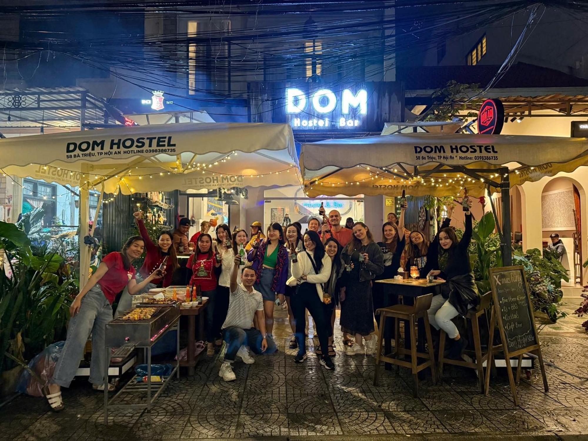Dom Hostel And Bar Hoi An Exterior foto
